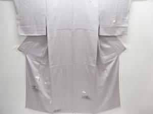 八つ橋に枝花模様訪問着